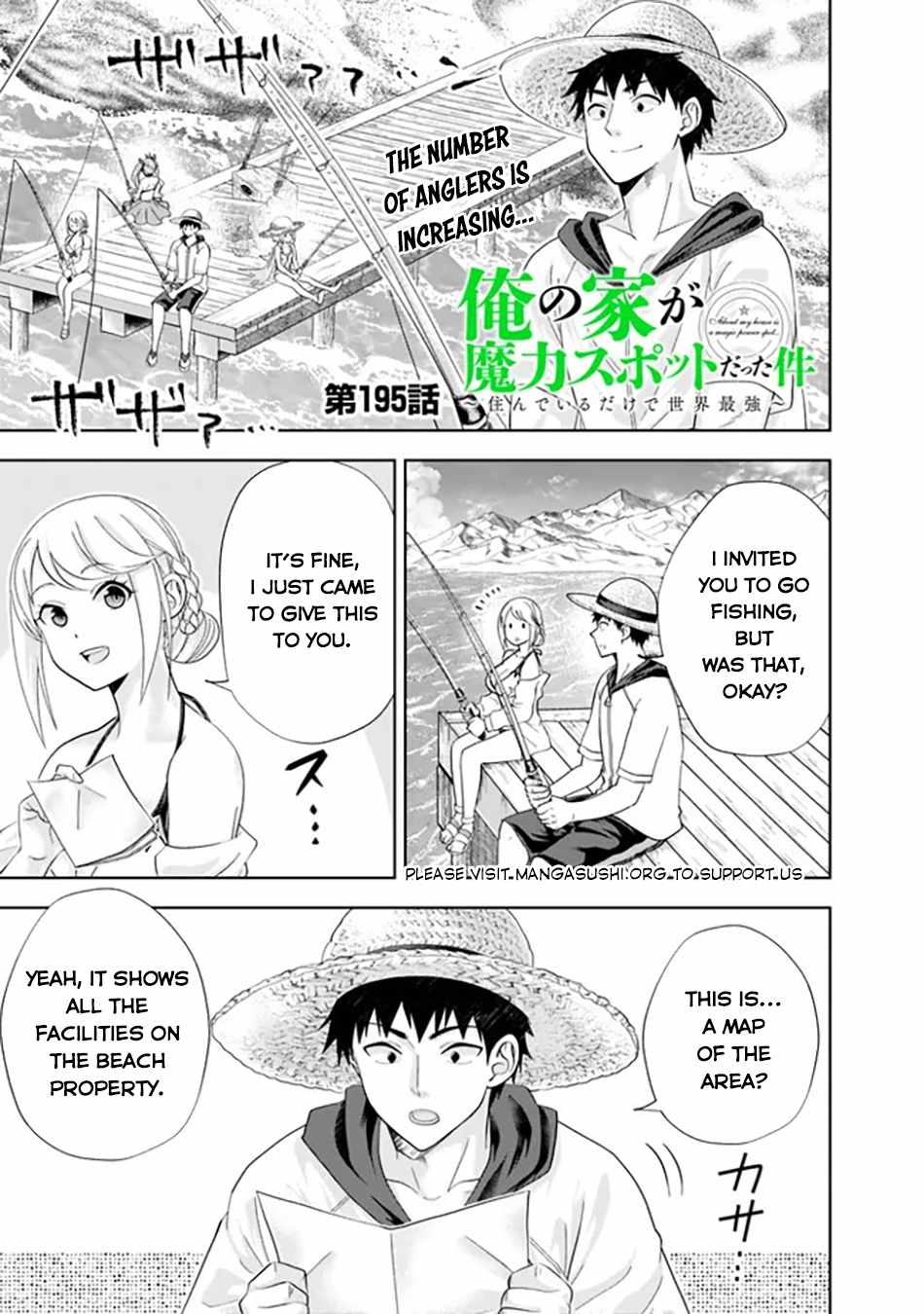 Ore no Ie ga Maryoku Spot datta Ken – Sundeiru dake de Sekai Saikyou Chapter 195 2